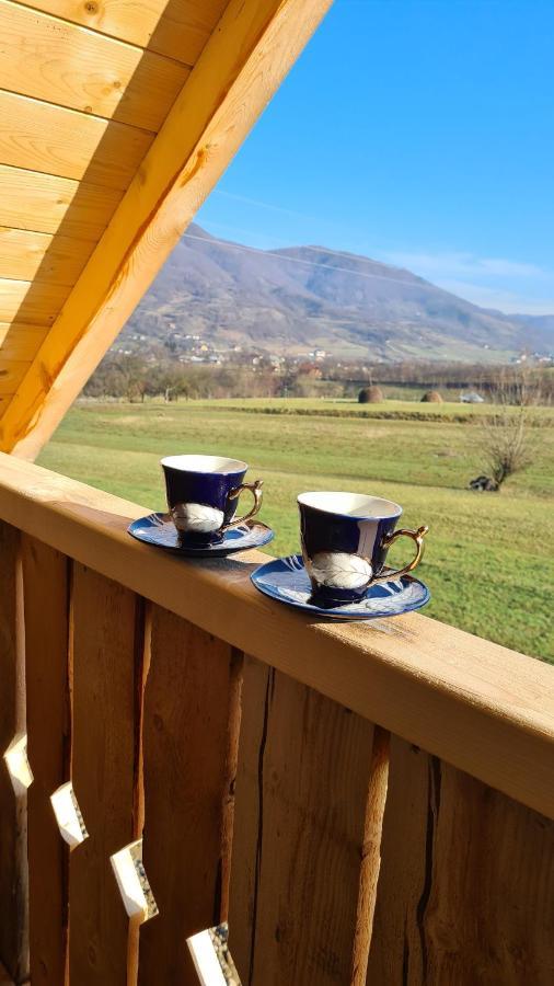 Casa Bunicilor Din Oncesti Onceşti Exterior foto