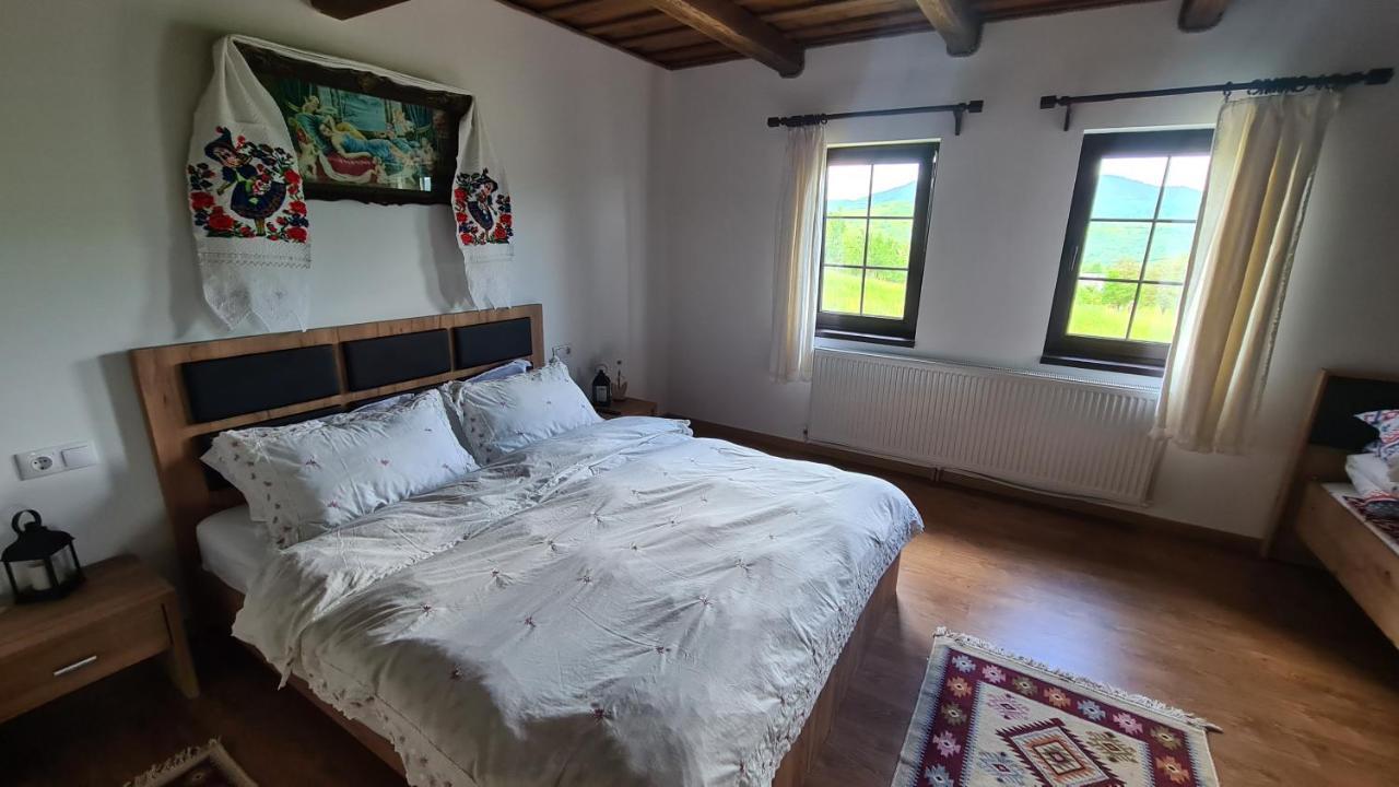 Casa Bunicilor Din Oncesti Onceşti Exterior foto