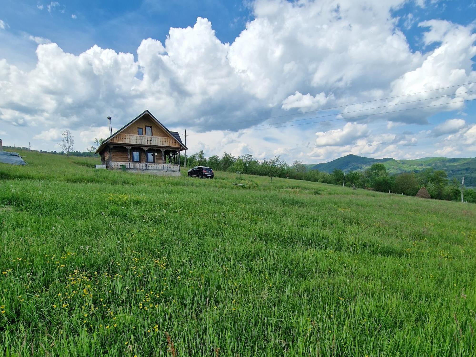 Casa Bunicilor Din Oncesti Onceşti Exterior foto