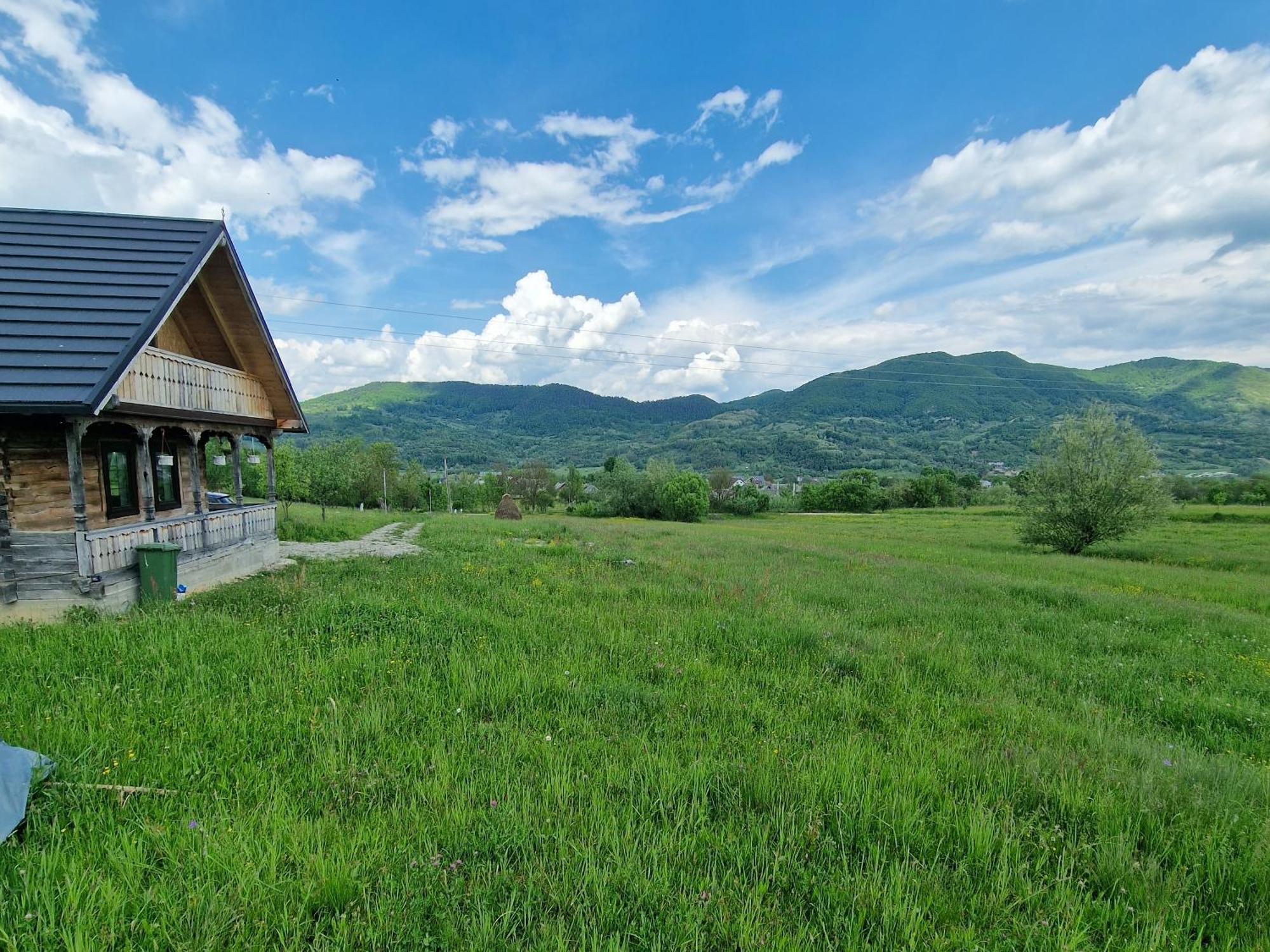 Casa Bunicilor Din Oncesti Onceşti Exterior foto
